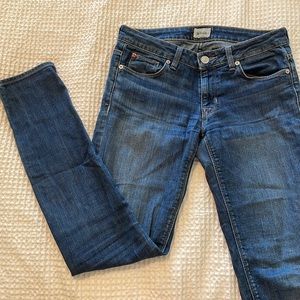Hudson Low Cut Skinny Jeans